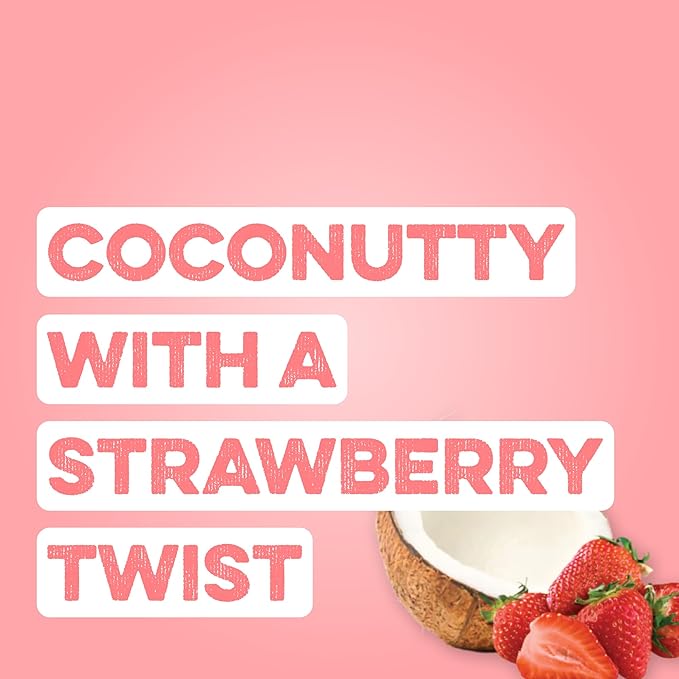 Clean Simple Eats Collagen Powder + Beauty Blend Strawberry Colada Hydrolyzed Collagen Peptides from Grass Fed Bovine &amp Chicken Hyaluronic Acid for Hair Skin Nail &amp Joint Support 30 Serv
