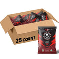 Death Wish Coffee Ground Frac Pack Each Pack Brews One Pot Filter Included Dark Roast (25 Count)
