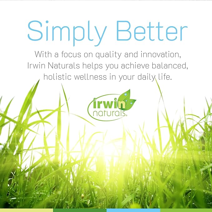 Irwin Naturals Stress-Defy Sleep PM – 50 Liquid Soft-Gels – Relaxation &amp Nighttime Restoration