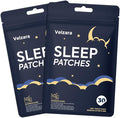 Sleep Patches 60 Count Plant-Based Sleep Patches Easy-to-Apply Vegan-Friendly