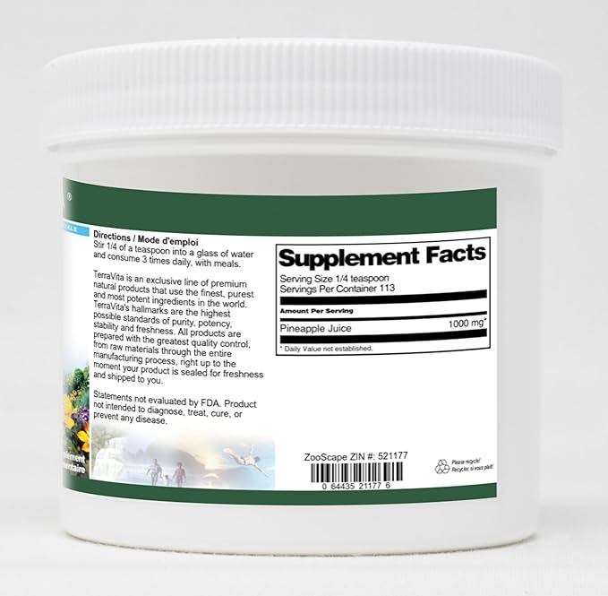 Pineapple Juice Powder (4 oz ZIN: 521177)