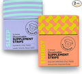 Dissolvable Strips - Energy &amp Sleep Multi-Pack - Wellness in A Strip - Easy &amp On-the-go Support - 60 Strips