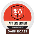 REVV Afterburner Single-Serve Keurig K-Cup Pods Dark Roast Coffee 60 Count