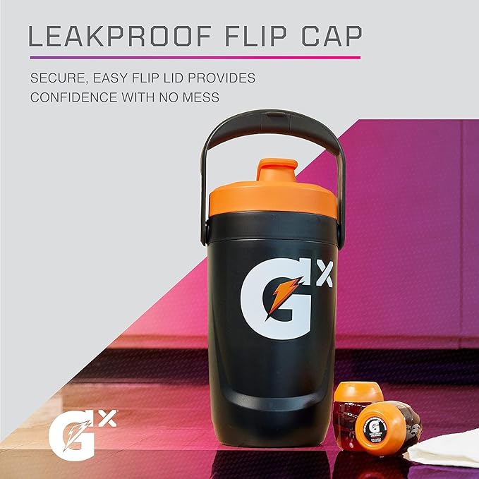 Gatorade Gx Performance Jug 64oz Peach