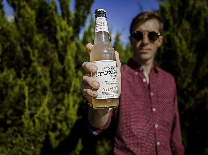 Bruce Cost Ginger Ale - Original - 12 oz (6 Glass Bottles)