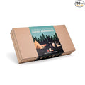 Gourmet Outdoor Coffee Gift Set for Men &amp Women - 10 World's Finest Single Origin Specialty &amp Organic Coffees in Innovative Brewers | Sampler Box for Coffee Lover to Brew &amp Enjoy Anytime