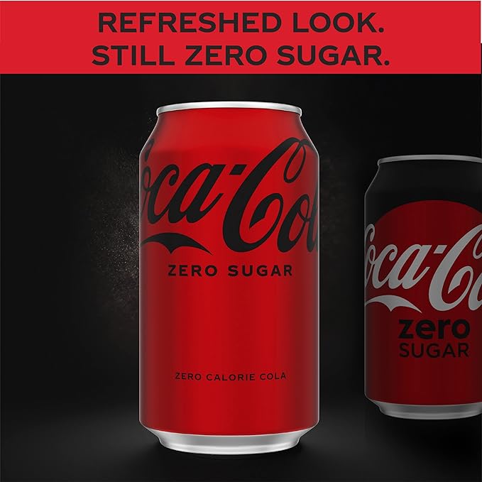 Coca-Cola Zero Sugar Fridge Pack Bundle 12 fl oz 36 Pack