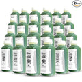 JRINK by Purée Organic Cucumber Juice Cold Pressed Detox Drink Healthy Cleanse with No Preservatives Fresh Raw Juice in HDPE Bottles Organic Fruit and Vegetable Cleanse Beverage 16oz Pack of 24