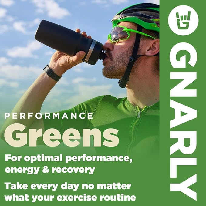 Gnarly Nutrition Collagen Pro Unflavored (15.87oz) and Gnarly Performance Greens Blueberry Açai (11.64 oz)