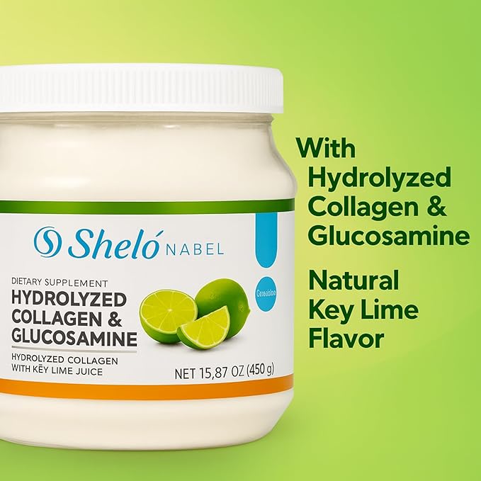 Collagen Supplements with Hydrolyzed Collagen - Lemon Flavor Dietary Supplement 15.87 Oz - Collagen Supplement for Hair Supports Skin &amp Joint Health - Premium Collagen Hydrolyzed Formula