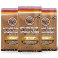 Crazy Cups Flavored Ground Coffee Caribbean Coconut in 10 oz Bags For Brewing Flavored Hot or Iced Coffee 3 Pack