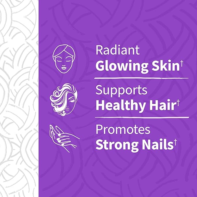 Garden of Life Marine &amp Grass-Fed Collagen Peptides Powder Supplement (Type I III) with Probiotics BCAAs &amp Hyaluronic Acid for Radiant Hair Skin &amp Nails – Unflavored 20g per serving 1