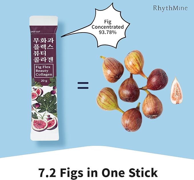 Fig Collagen Jelly Sticks for Women The Combination of Figs and Low Molecular Collagen Red