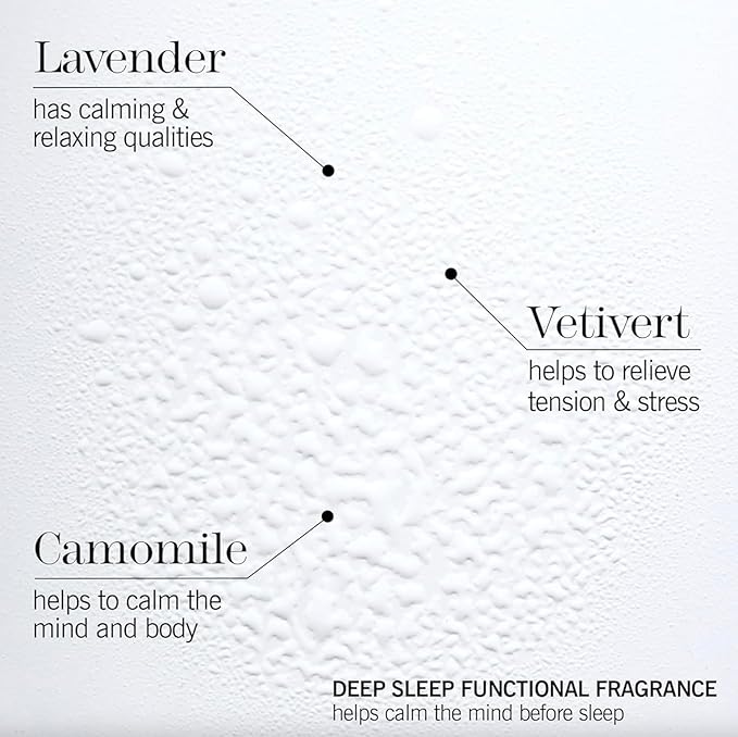THISWORKS sleep plus pillow spray Fast-Acting Natural Rest with with Essential Oils of Lavender Vetivert and Camomile 100ml 3.3 fl oz