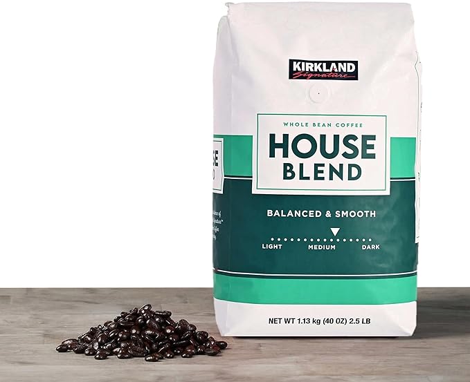 Starbucks Kirkland Signature Medium Roast Coffee Beans Pack of 2