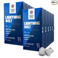 Jewel Coffee Specialty Coffee Pods - Lightning Bolt Blend 100% Arabica Coffee Intensity 11 Dark Roast Compatible with Original Nespresso Machines 100 Count (10 Boxes of 10 Espresso Pods)