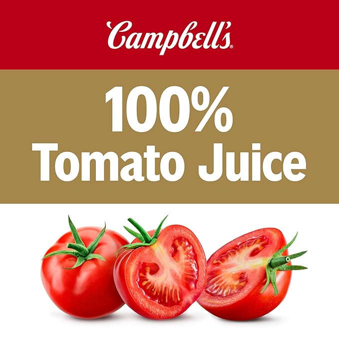 Campbell's Tomato Juice 11.5 oz. 6pk (Pack of 4)