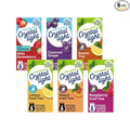 Crystal Light 6-Flavor Variety Pack – Wild Strawberry Energy Grape Energy Raspberry Iced Tea Sweet Tea Peach &amp Lemon Decaf Iced Tea – Sugar-Free Powdered Drink Mix (6 CT Each) (Variety Pack)