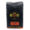 San Diego Coffee DECAF South American Blend Medium Roast Whole Bean Coffee 5-Pound Bag Café en grano tostado descafeinado