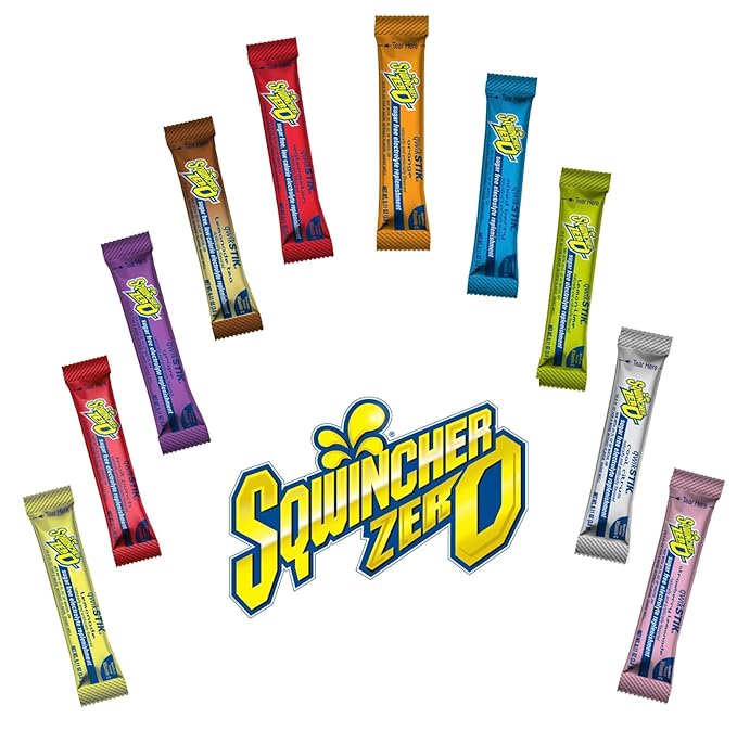 Qwik Stiks Sugar-Free Electrolyte Powdered Beverage Mix Assorted Flavors - 1000 stiks pack