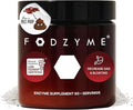 FODZYME® Home Kit Digestive Enzymes for Gut Health Relief for Bloating Gas Constipation Diarrhea Abdominal Pain Low FODMAP 60 Dose