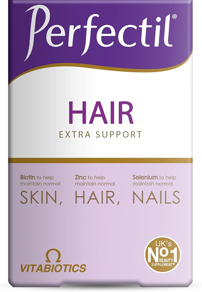 Perfectil Vitabiotics Multivitamin | Hair Growth and Thickening Formula | Supports Thicker Healthy Hair | Vitamin D E Collagen Biotin and More