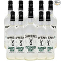 Owen’s Craft Mixers | Cucumber Mint 10 Pack | Handcrafted in the USA with Premium Ingredients | Vegan &amp Gluten-Free Soda Mocktail and Cocktail Mixer | 750ml