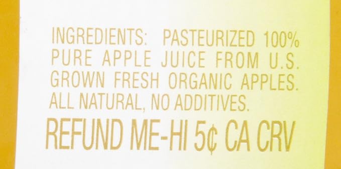 Martinelli's Apple Juice - 10 OZ - 24 pk