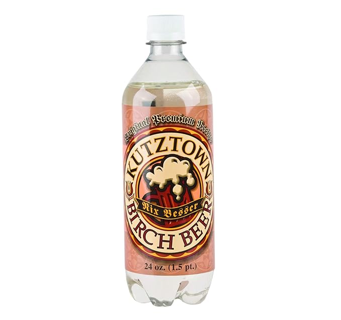 AmishTastes Kutztown Nix Besser Sodas Customizable Variety Box 96 Oz.