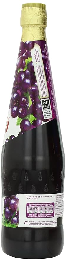 Ribena Original Blackcurrant Drink 33.8 Ounce Bottle