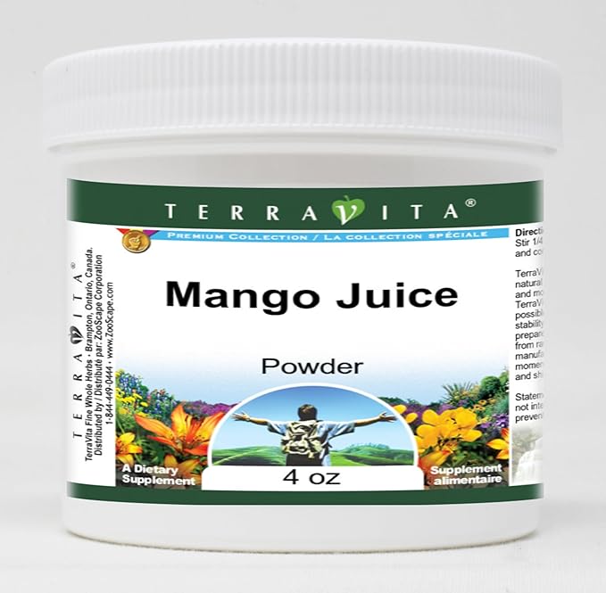 Mango Juice Powder (4 oz ZIN: 520779)