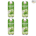 Soursop Sweetsop Viloe Juice with pulp Tropical Delight 100% Juice 16.9 fl oz (pack of 4)