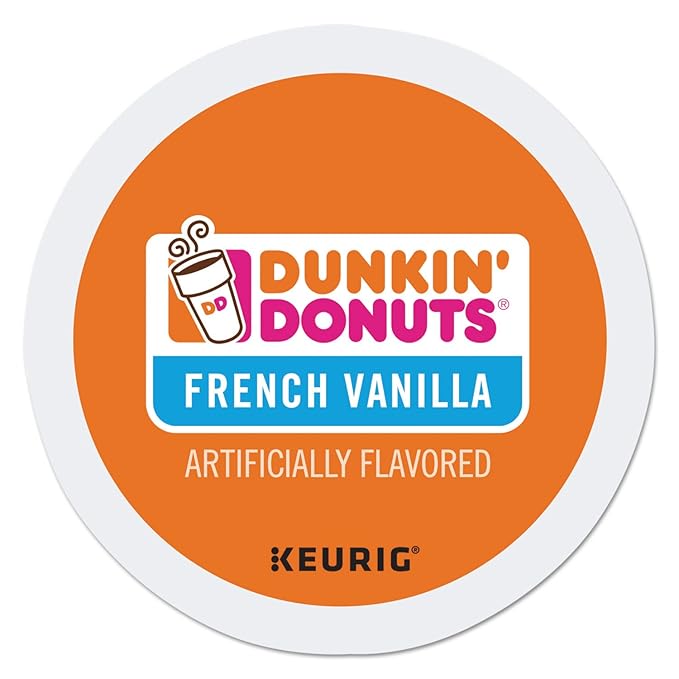 Dunkin' French Vanilla Coffee Medium Roast (400847)