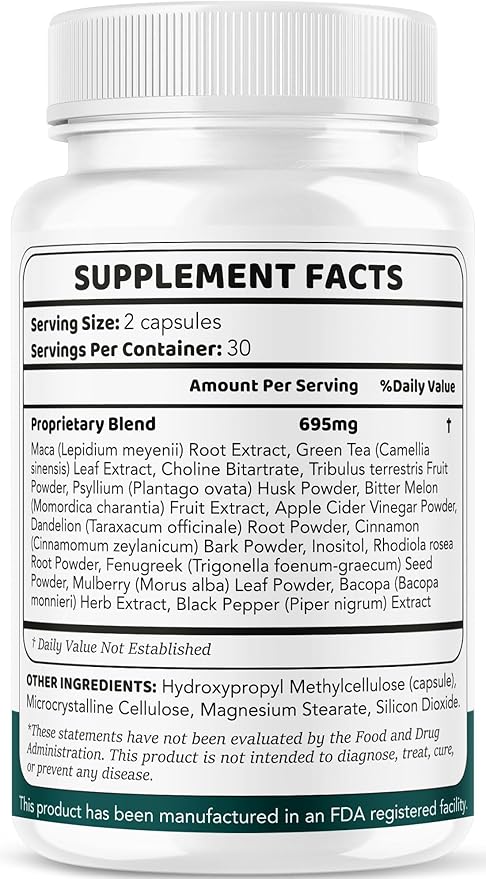 Healthy Flow Blood Support - HealthyFlow Support Supplement Capsules Daily Premium Advanced Formula Pills - Maximum Strength Vitamins for Overall Health &amp Wellness 60 Capsules for 1 Month