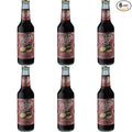 Berso Chinotto Italian Soda 6-Pack – Authentic Sparkling Citrus Soft Drink with Bitter Orange Flavor – Premium Italian Beverage for Aperitivo &amp Cocktails – Refreshing Mediterranean Soda