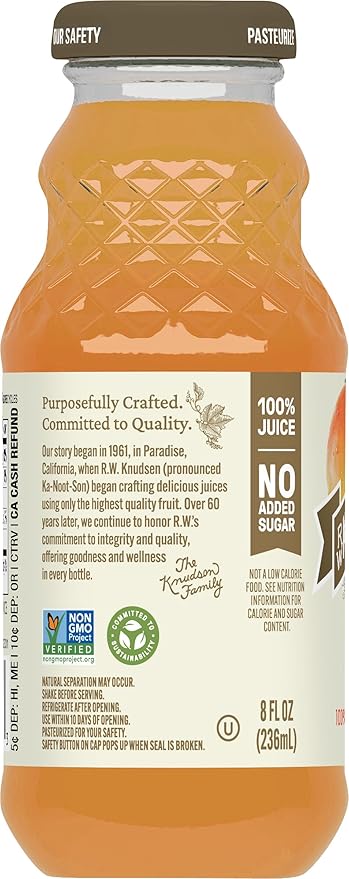 R.W. Knudsen Just Mango Juice 8 fl oz (12 Pack)