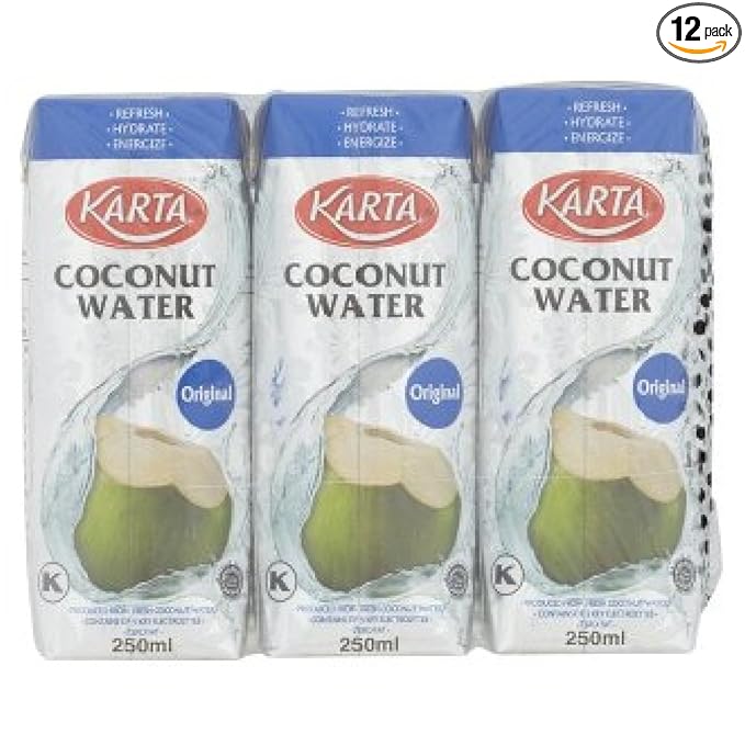 Karta Coconut Water 250ml (12 Count)