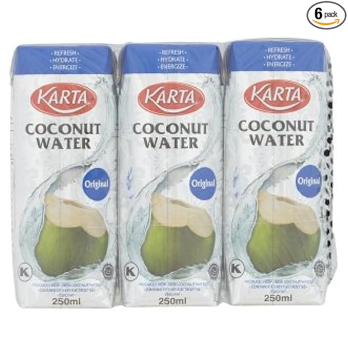 Karta Coconut Water 250ml (6 Count)