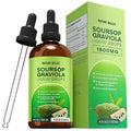Soursop Bitters Liquid Organic Extract: Soursop Graviola Liquid Drop for Cell Support &amp Regeneration Immune System and Gut Health 120 ML