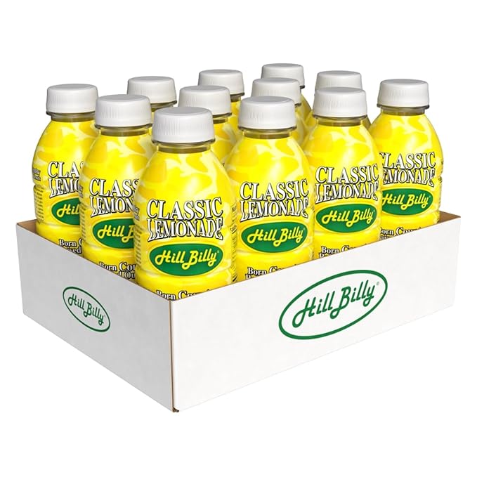 HillBilly Lemonades Lemonade 12 Count
