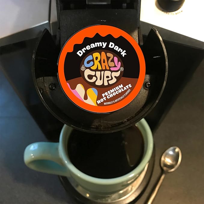 Perfect Samplers Hot Chocolate Pods Hot Cocoa Single Serve Cups for Keurig K Cup Brewers 40 Count