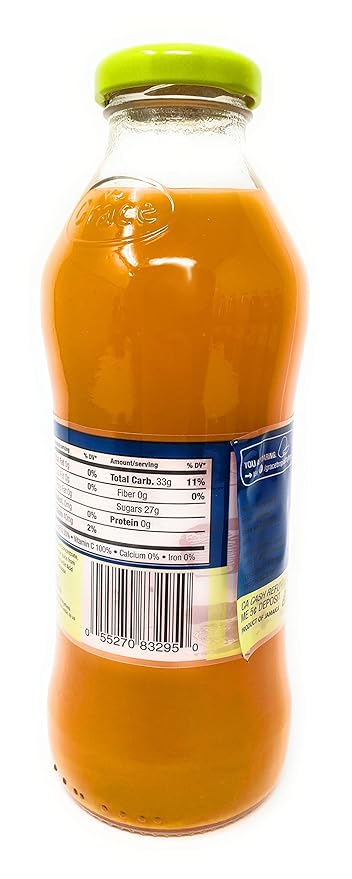 Grace Tropical Rhythms Island Mango Jamaican Fruit Juice 16oz 6 Pack