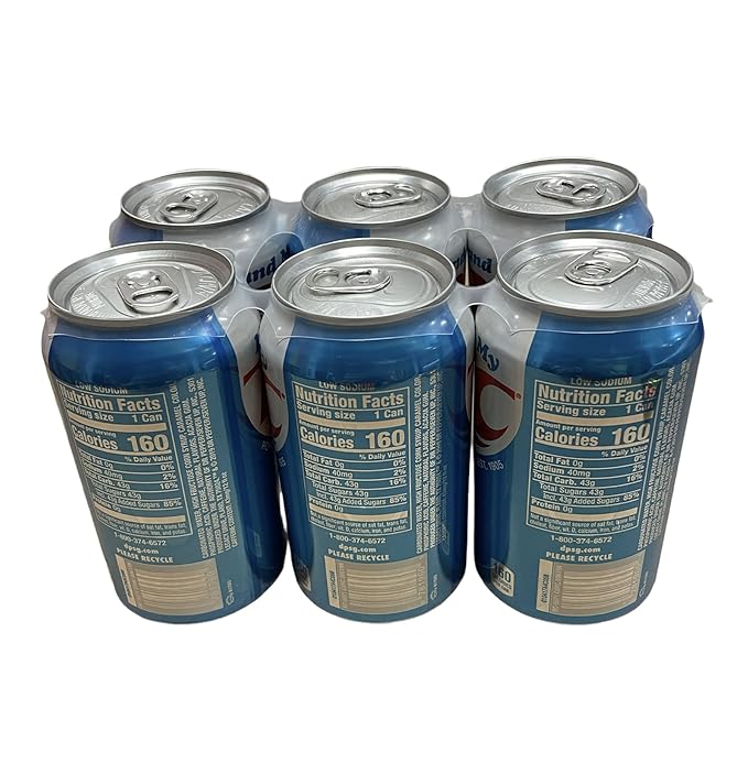 Royal Crown Cola Soda Reserve - Munchie Box Stash - Cans or Bottles (Pack of (6) 12 Oz Cans)