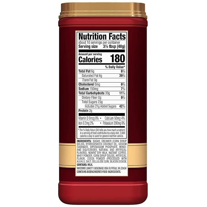 Hills Bros. Hazelnut Cappuccino mix14 Ounce (Pack of 3)