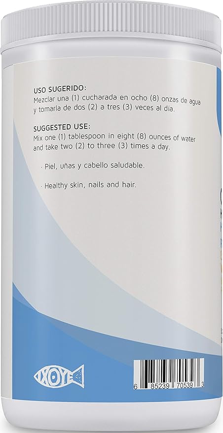 Hydrolyzed Collagen Powder (Colageno Hidrolizado) with Resveratrol &amp Vitamin C - Pineapple Flavor - Betel Natural