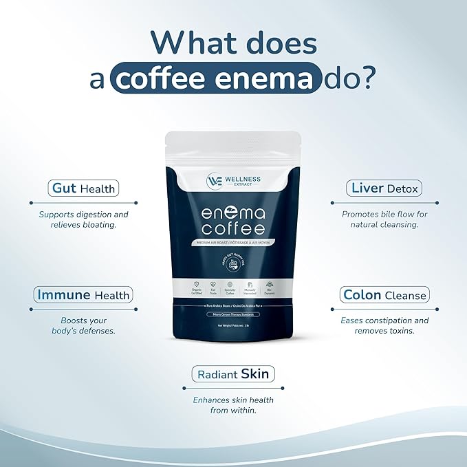 Wellness Extract Medium Air Roast Coffee Mold-Free USDA Certified- 1 lb.