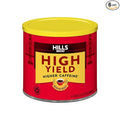 Hills Bros High Yield Ground Coffee Medium Roast 23 Oz. Can (Pack of 6) – Full-Bodied Rich Coffee Taste Balanced for Optimum Caffeine
