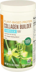 Whole Foods Market Protein Plant Based Collagen Builder Vanilla CA On 11.6 Ounce