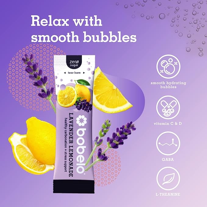 Bobelo Self Carbonating Hydration Packets Variety 40 Pack Sparkling Water &amp Soda Alternative Sugar Free Electrolytes Powder Packets Water Enhancer Drink Mix Low Calorie Keto Friendly