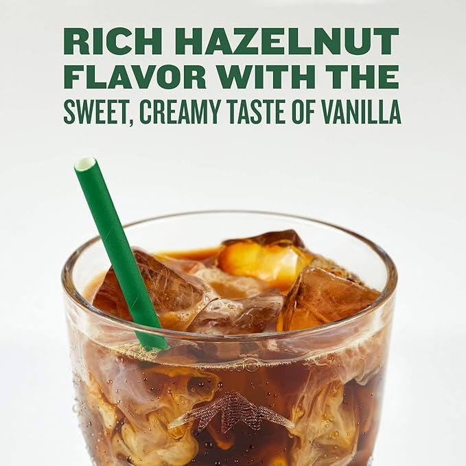 Green Mountain Coffee Roasters ICED Hazelnut Cream Single Serve Keurig K-Cup Pods Flavored Iced Coffee 72 Count
